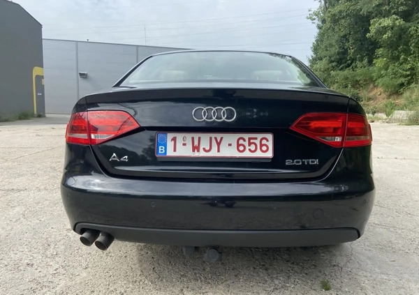 Audi A4 cena 31500 przebieg: 237000, rok produkcji 2009 z Sopot małe 631